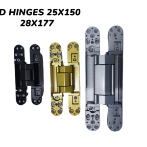 3D HINGES