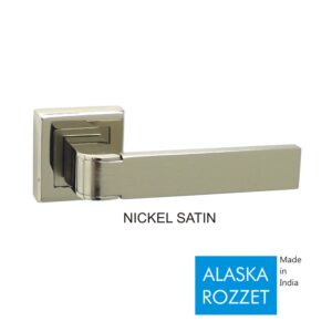 ALASKA ROZZET- NICKEL SATIN