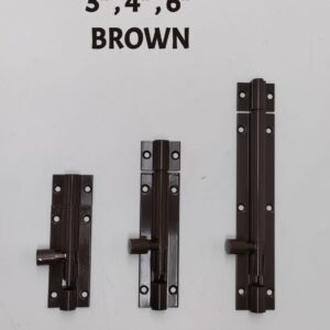 Alluminium T.bolt 3.4.6 Brown