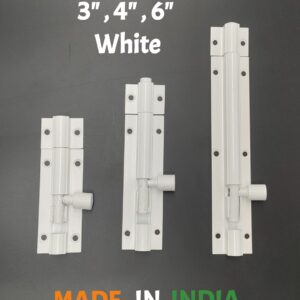 Alluminium T.bolt 3.4.6 White