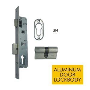 Aluminum Door Lockbody - SN