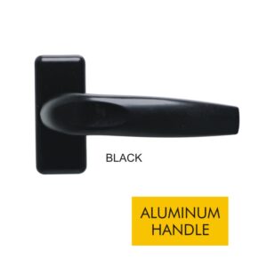 Aluminum Handle - Black