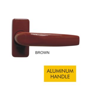 Aluminum Handle - Brown