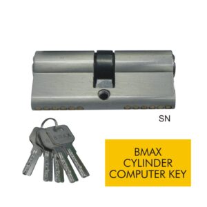 Bmax Cylinder Computer Key - SN