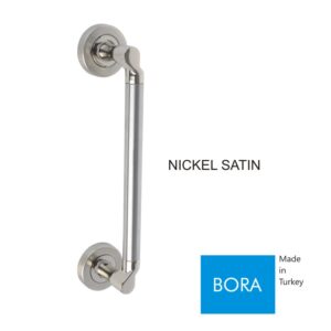 BORA- NICKEL SATIN