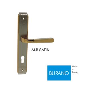 BURANO- ALB SATIN