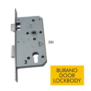 Burano Door Lockbody - SN