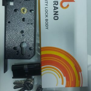 Burano Lock Body Black