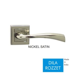 DILA ROZZET- NICKEL SATIN