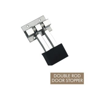 Double Rod Door Stopper