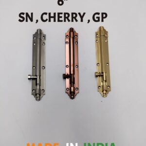 Fancy Tower Bolt 6inch