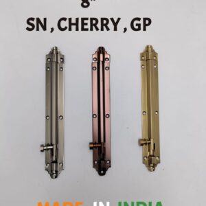 Fancy Tower Bolt 8 Inch