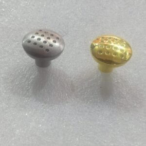 Flat Dotted Knob 524 & 525