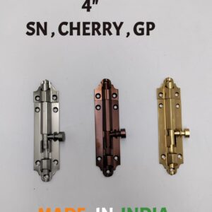 Fncy Tower Bolt 4inch