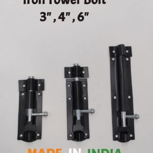 Iron Tower Bolt 3.4.6