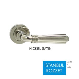 ISTANBUL ROZZET- NICKEL SATIN