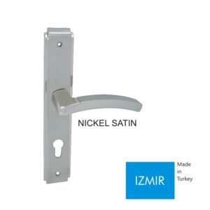 IZMIR- NICKEL SATIN