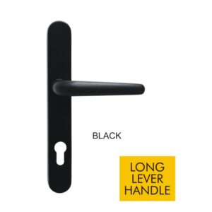 Long Lever Handle - Black