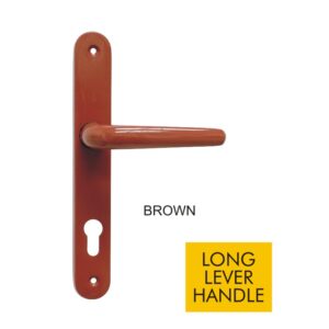 Long Lever Handle - Brown