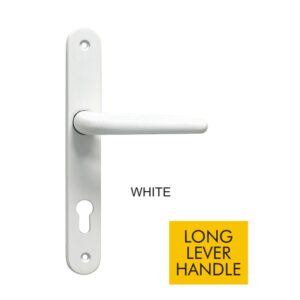 Long Lever Handle - White