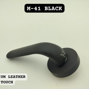 M-41 BLACK LEATHER