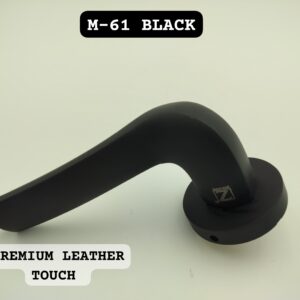M-61 BLACK LEATHER
