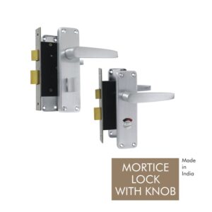 Mortice Lock With Knob