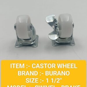 Nylon Wheel 1.5 Inch