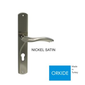 ORKIDE- NICKEL SATIN