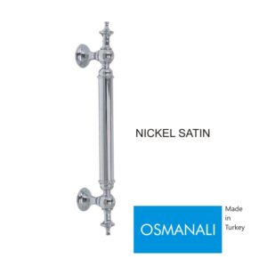 OSMANALI- NICKEL SATIN