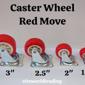 Pu Red Wheel Move