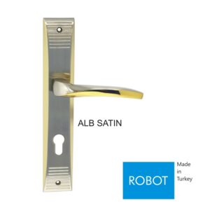 ROBOT- ALB SATIN