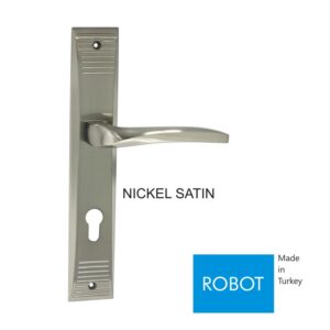 ROBOT- NICKEL SATIN