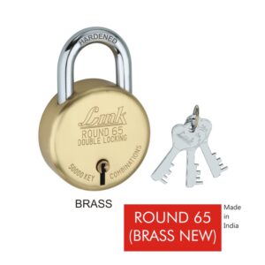 ROUND 65(BRASS NEW)-Brass