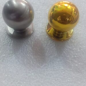 Round Knob 25mm CP.GP