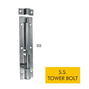 S.S. Tower Bolt - SS