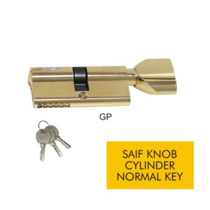 Saif Knob Cylinder Normal Key - GP