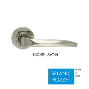 SELANIC ROZZET- NICKEL SATIN