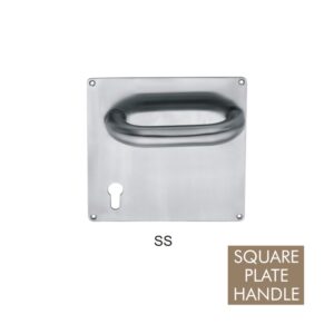 Square Plate Handle - SS