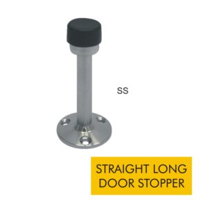 Straight Long Door Stopper - SS