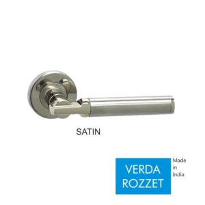 VERDA ROZZET- SATIN