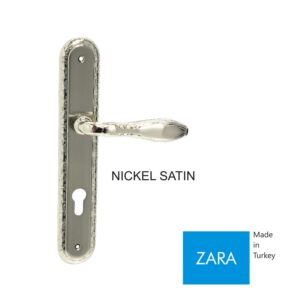 ZARA-NICKEL SATIN