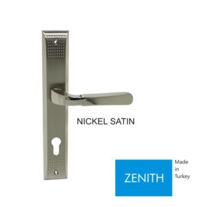 ZENITH- NICKEL SATIN