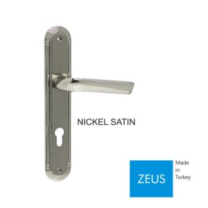 ZEUS- NICKEL SATIN