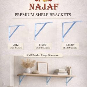 Premium Shelf Brackets