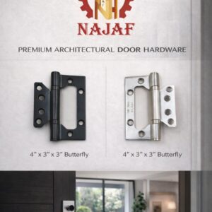 Door Hinges - Butterfly