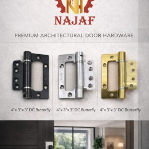 Door Hinges - Butterfly