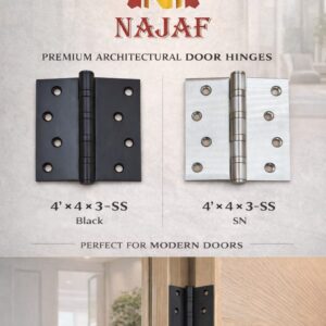 Door Hinges - Black, SN